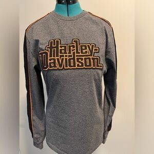 Harley Davidson long sleeve tee